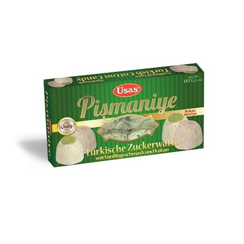 USAŞ PİŞMANİYE VANİLYA KAKAOLU 140 GR