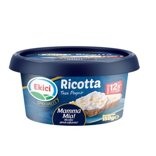EKİCİ RİCOTTA PEYNİRİ 150 GR
