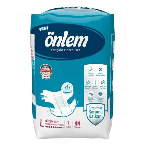 ÖNLEM HASTA BEZİ BEL BANTLI 7 Lİ LARGE