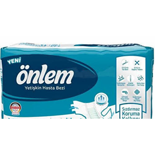 ÖNLEM HASTA BEZİ BEL BANTLI 7 LU EXTRA LARGE
