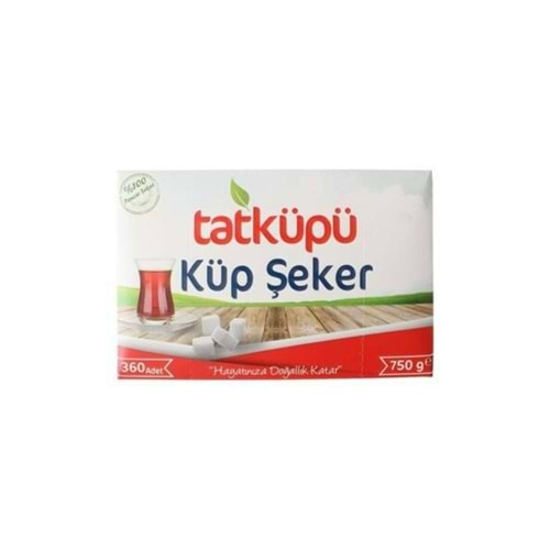 TATKÜPÜ KÜP ŞEKER 750 GR 360 LI