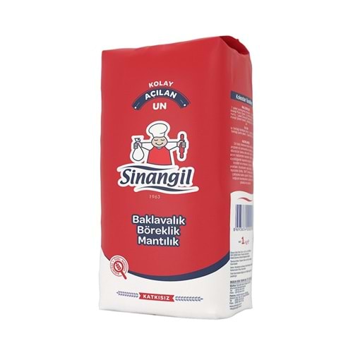 SİNANGİL KOLAY AÇILAN UN 2KG