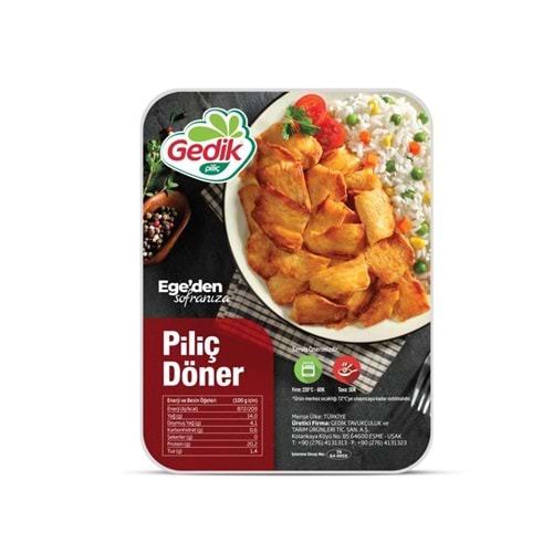 GEDİK PİLİÇ DÖNER 500 GR