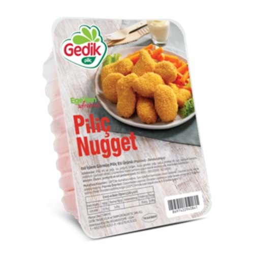 GEDİK PİLİÇ NUGGET 600 GR