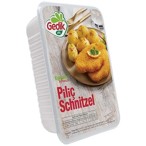 GEDİK PİLİÇ SCHNİTZEL 600 GR