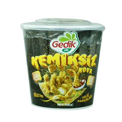 GEDİK KEMİKSİZ KOVA 750 GR