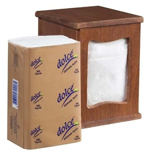 DİSPENSER PEÇETE DOLCE 200lü