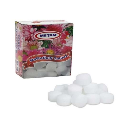 METAN NAFTALİN TABLET KUTULU 100 GR