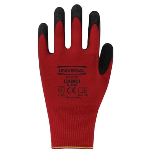 UNİVERSAL C-432 TECHNO MONTAJ ELDİVENİ CAMCI NO:9 CB-15