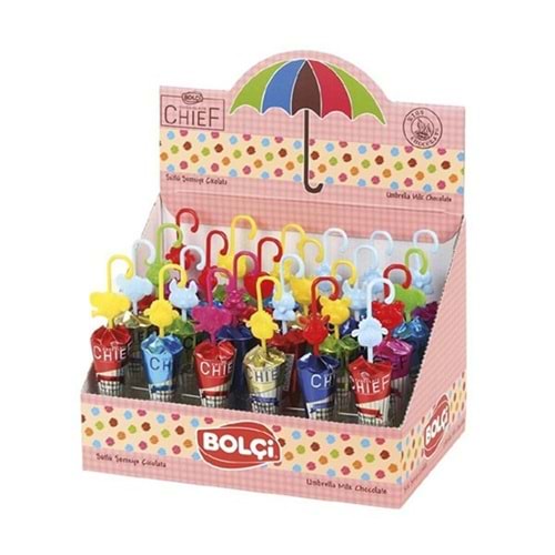 BOLÇİ ŞEMSİYE ÇİKOLATA 22 GR