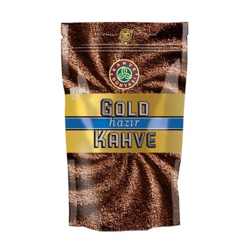 KAHVE DÜNYASI GOLD HAZIR KAHVE 100GR DP*12 KL