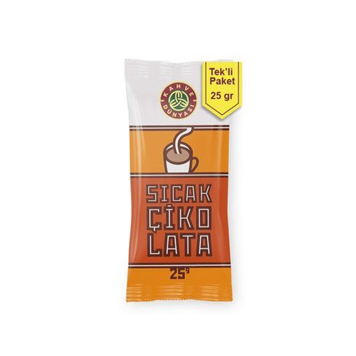 KAHVE DÜNYASI SICAK ÇİKOLATA 25G SP *384 KL