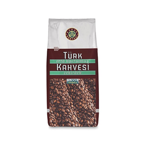 KAHVE DÜNYASI ÇEKİRDEK KAHVE ORTA KAVRULMUŞ 1000 GR