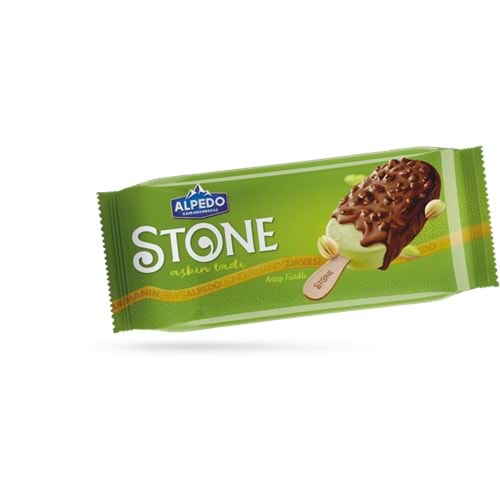 ALPEDO Stone Antep Fıstıklı Dondurma 15*0,084
