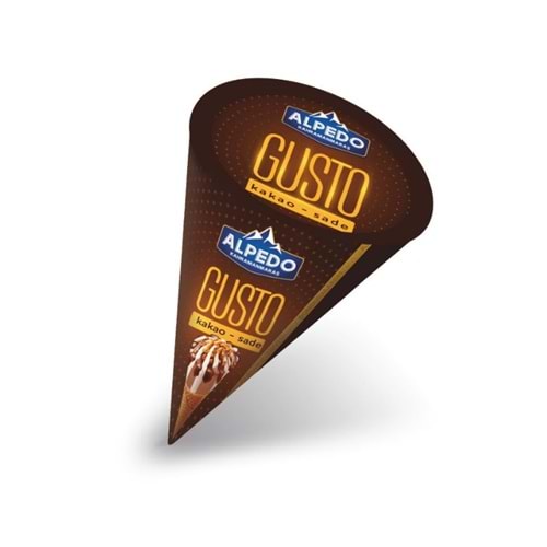 Alpedo GUSTO KORNET KAKAO VANİLYA 125ML