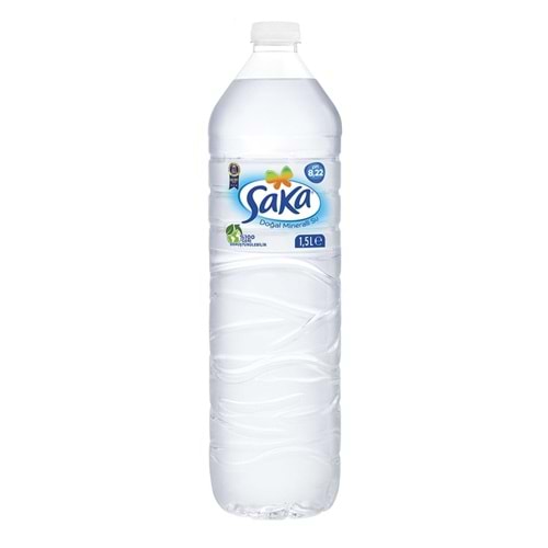 SAKA SU 1,5 LİTRE.
