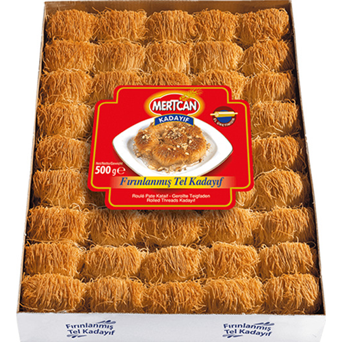 MERTCAN BURMA KADAYIF FİNCAN 350 GR