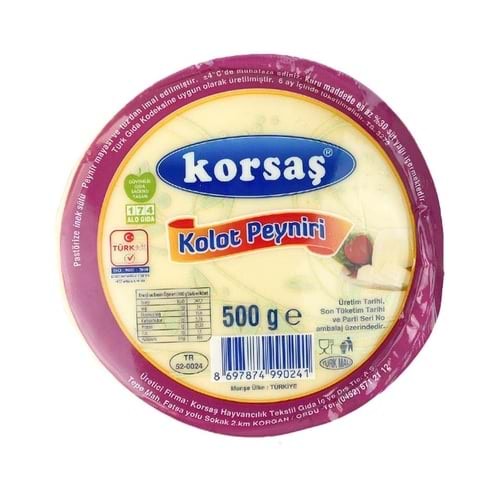 KORSAŞ KOLOT PEYNİRİ 500 GR