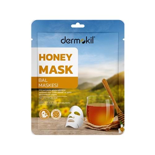 Dermokil Yoğurt Maskesi (Kuru Ciltler İçin) 20 gr
