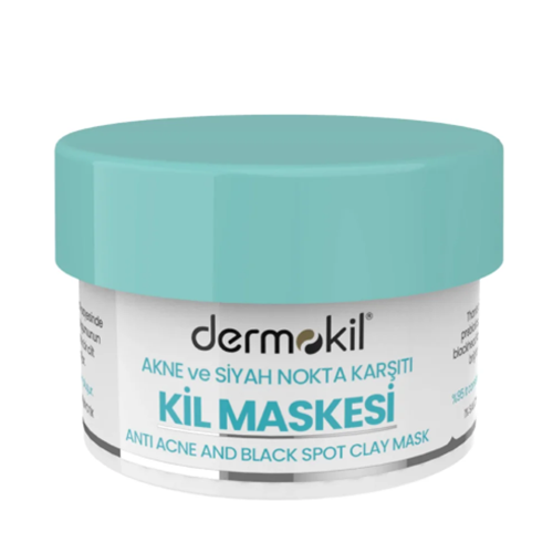 Dermokil Akne ve Siyah Nokta Karşıtı Kil Maskesi 50 ml