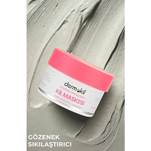 Dermokil Gözenek Sıkılaştırıcı Kil Maskesi 50 ml