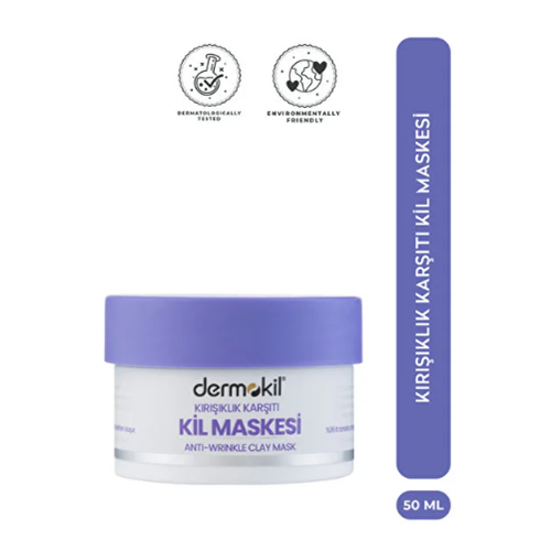 Dermokil Kırışıklık Karşıtı Kil Maskesi 50 ml