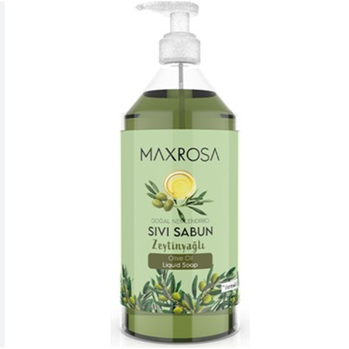 MAXROSA 750 ML ZEYTINYAGLI SIVI SABUN