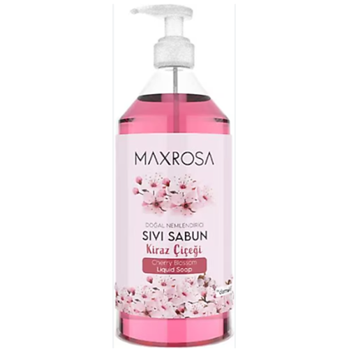 MAXROSA 750 ML KIRAZ CICEGI SIVI SABUN