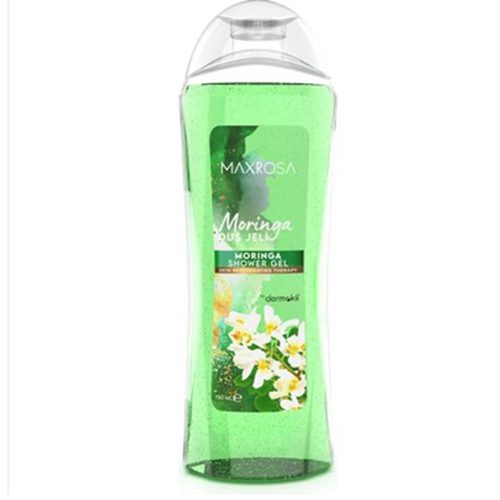 MAXROSA 750 ML DUŞ JELİ MORINGA