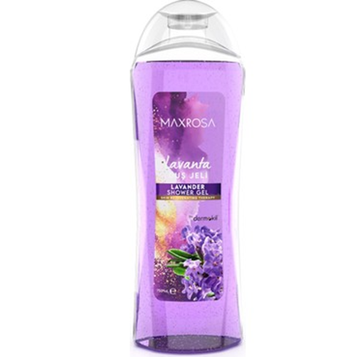 MAXROSA 750 ML DUŞ JELİ LAVANTA