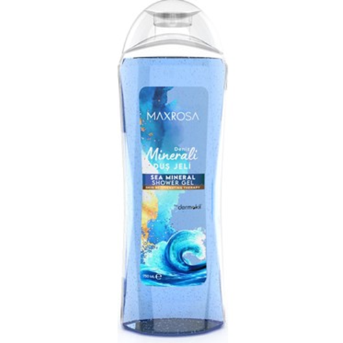 MAXROSA 750 ML DUŞ JELİ DENIZ MINERALİ