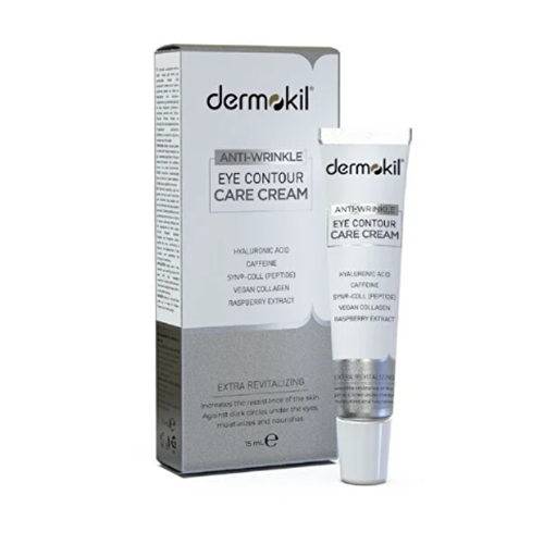 Dermokil Kırışıklık Karşıtı Göz Çevresi Bakım Kremi 15 ml