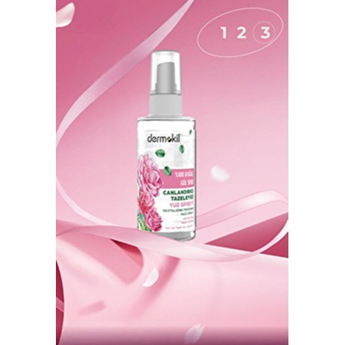 Dermokil Gülsuyu Canlandırıcı Yüz Spreyi 50 ml