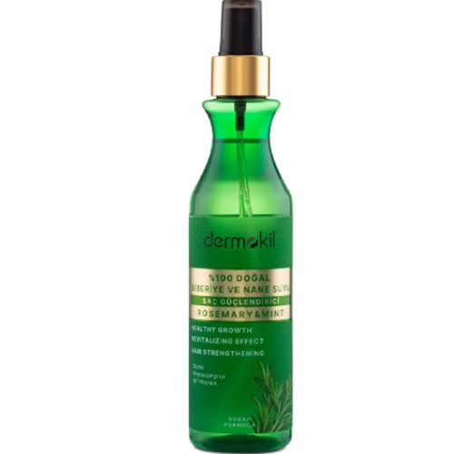 Dermokil 250 ml Biberiye Nane Saç Güçlendirici Tonik