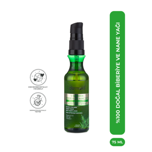 Dermokil Biberiye Yağı 75 ml
