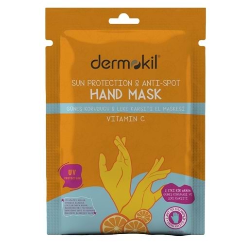 Dermokil C vitamini Leke KArşıtı El Maskesi