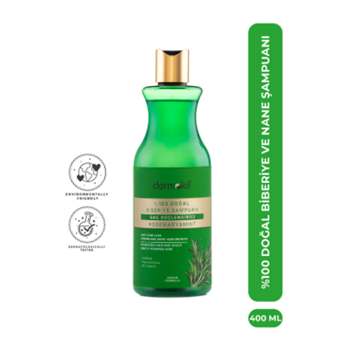 Dermokil Biberiye Şampuan 400 ml