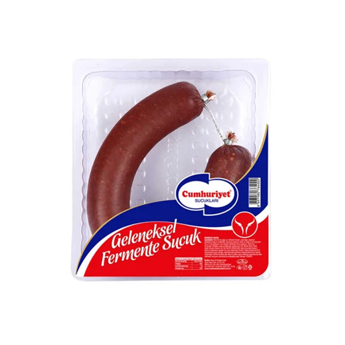 CUMHURİYET FERMENTE SUCUK 300 GR.