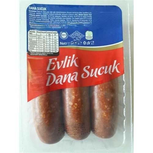 CUMHURİYET FERMENTE SUCUK 300 GR EVLİK