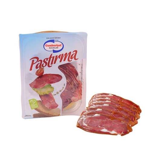 CUMHURİYET PASTIRMA 90 GR