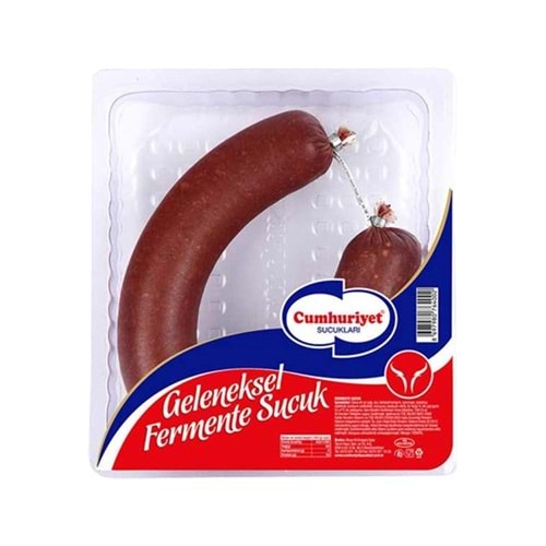 CUMHURİYET FERMENTE SUCUK 300 GR