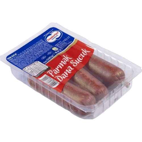 CUMHURİYET FERMENTE PARMAK SUCUK 300 GR