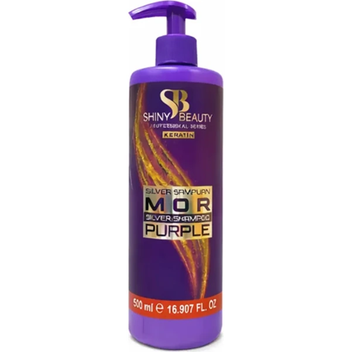 SHINY BEAUTY MOR ŞAMPUAN 500 ML