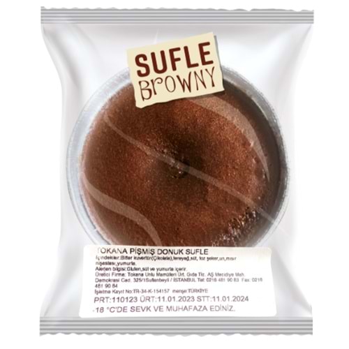 TOKANA SUFLE 120 GR