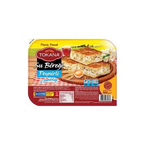 TOKANA SU BÖREĞİ 800 GR