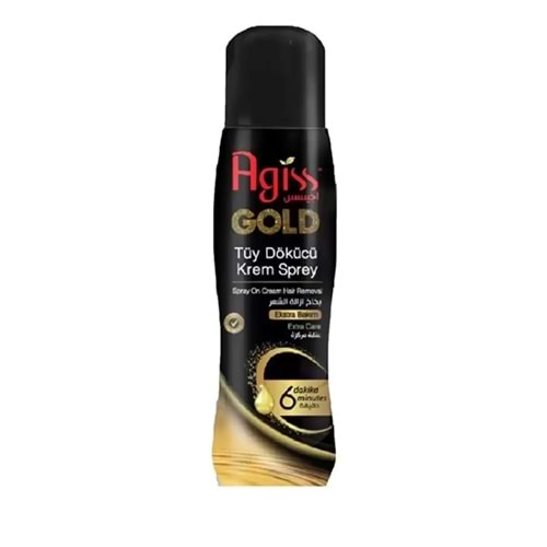 AGİSS TÜY DÖKÜCÜ SPREY WOMEN GOLD 175 ML