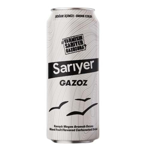 SARIYER KUTU 330 ML GAZOZ