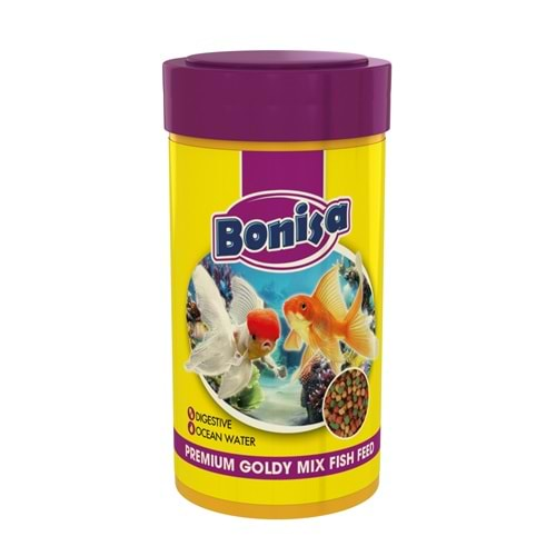 BONİSA BALIK PRM. MİX FISH FEED 100 ML