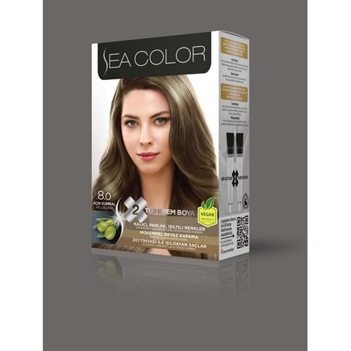 SEA COLOR SET BOYA 8.0 AÇIK KUMRAL