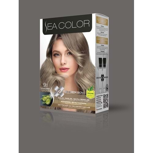 SEA COLOR SET BOYA 9.1 ELMAS SARISI